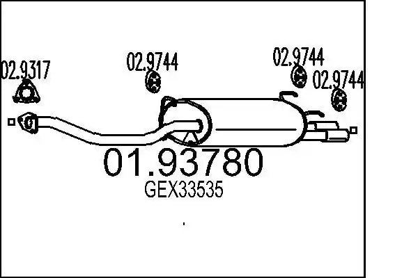 MTS 01.93780