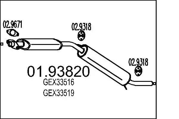 MTS 01.93820