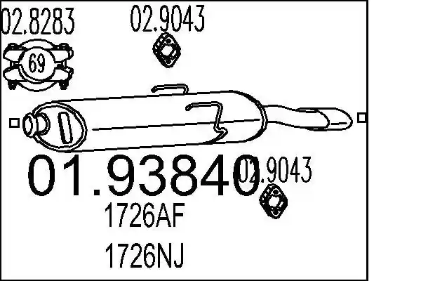 MTS 01.93840
