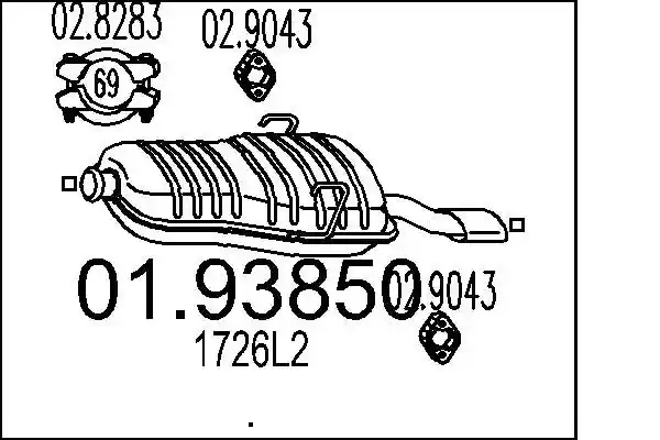 MTS 01.93850