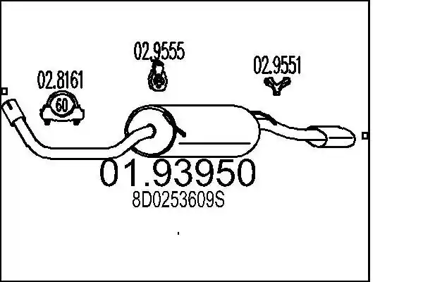 MTS 01.93950