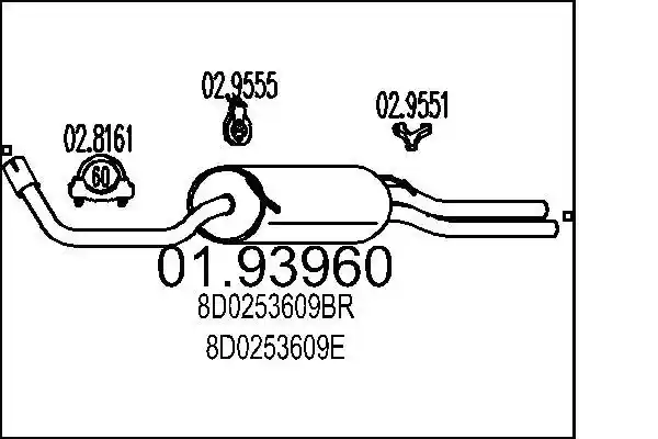MTS 01.93960