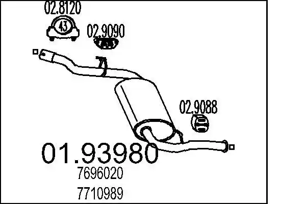 MTS 01.93980