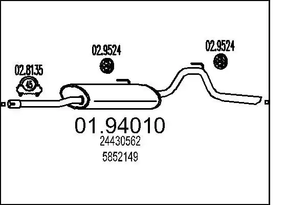 MTS 01.94010