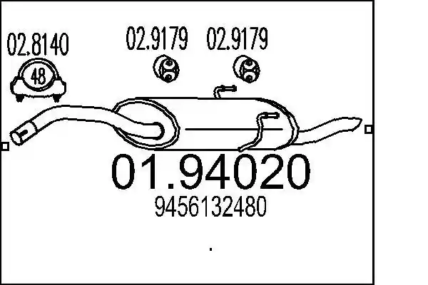 MTS 01.94020
