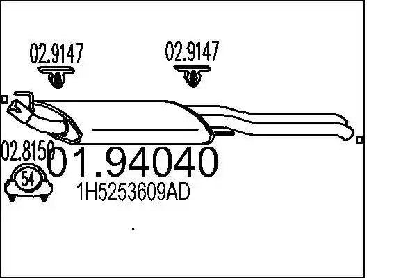 MTS 01.94040