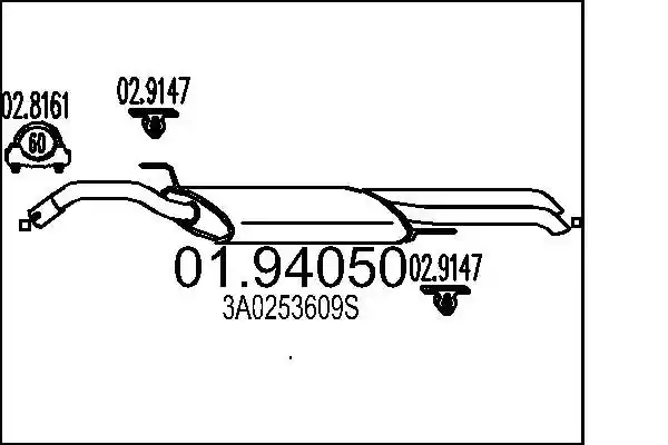 MTS 01.94050
