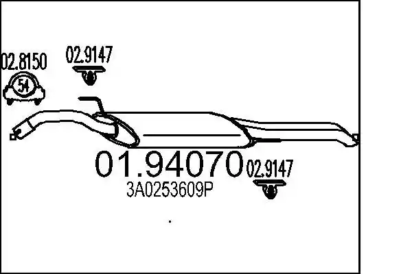 MTS 01.94070