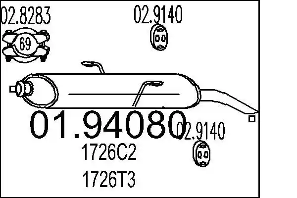 MTS 01.94080