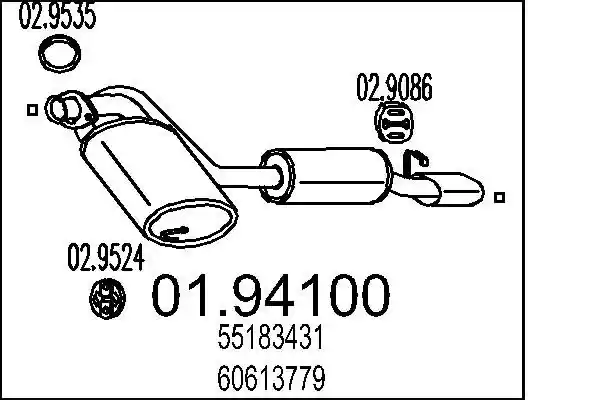 MTS 01.94100