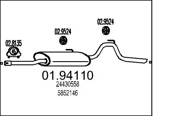 MTS 01.94110