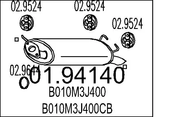 MTS 01.94140