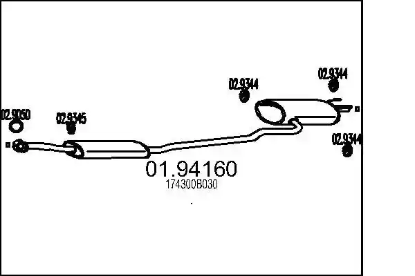 MTS 01.94160