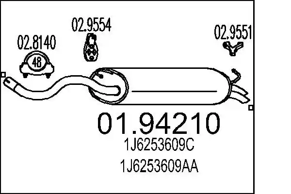 MTS 01.94210