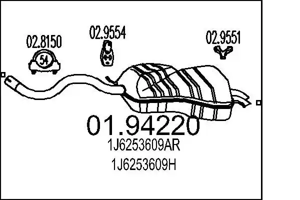 MTS 01.94220