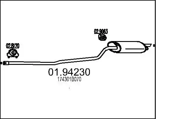 MTS 01.94230
