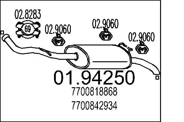 MTS 01.94250