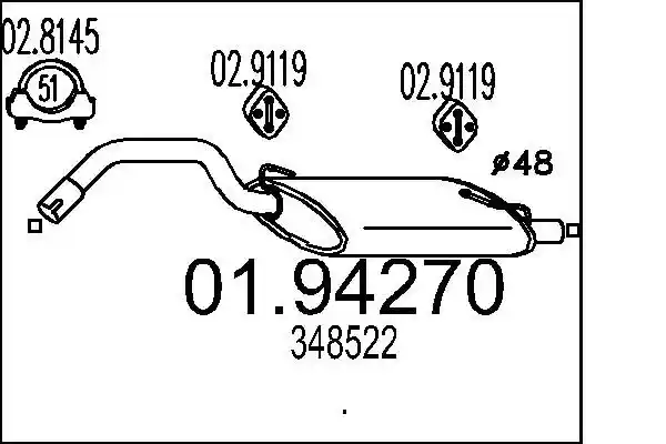 MTS 01.94270
