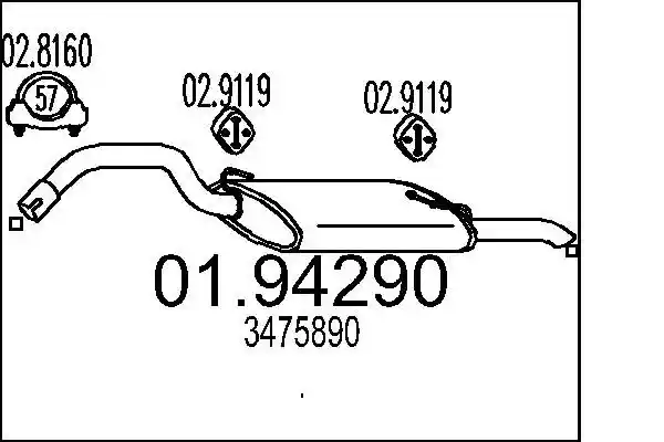 MTS 01.94290