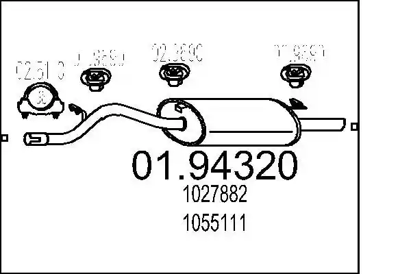 MTS 01.94320