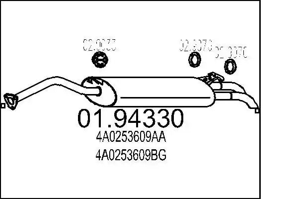 MTS 01.94330