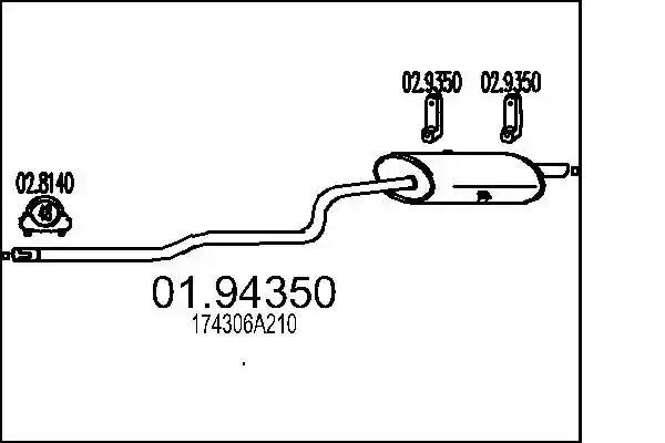 MTS 01.94350