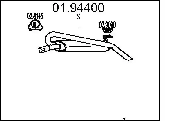 MTS 01.94400