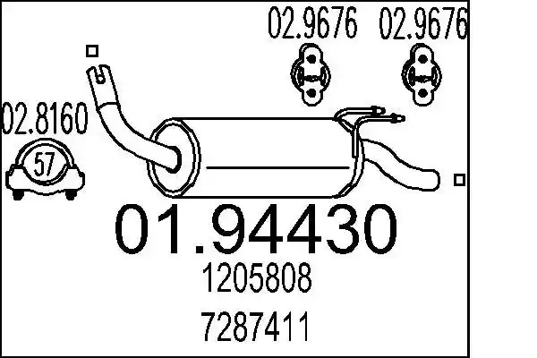 MTS 01.94430