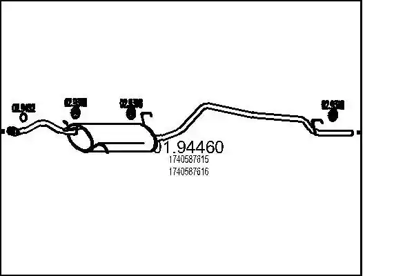 MTS 01.94460