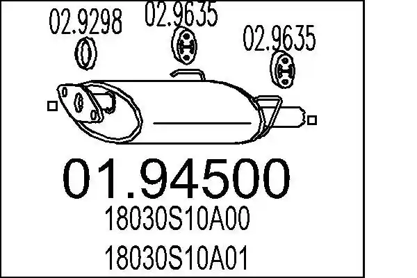 MTS 01.94500