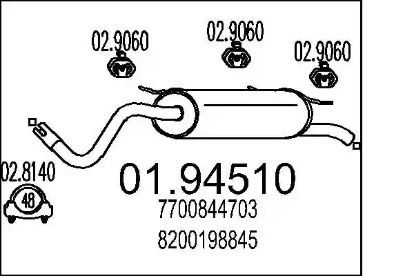 MTS 01.94510