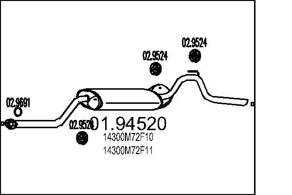 MTS 01.94520