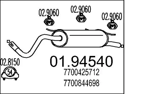 MTS 01.94540