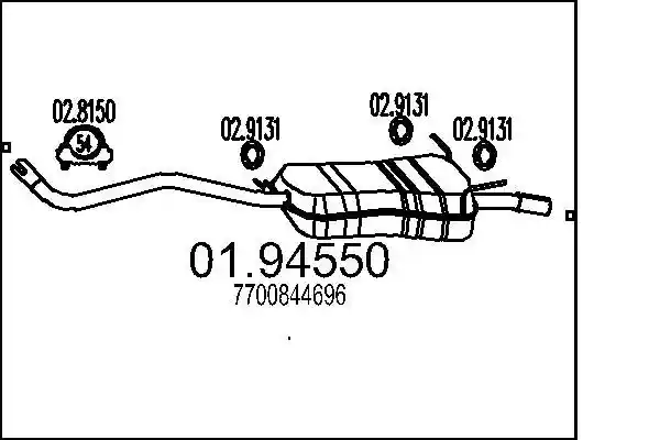 MTS 01.94550
