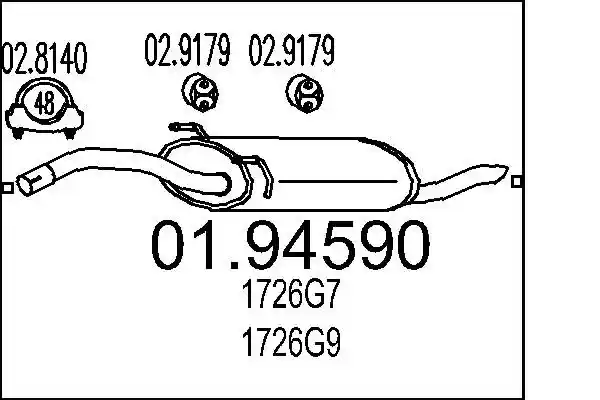 MTS 01.94590