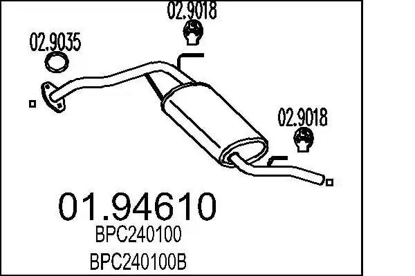 MTS 01.94610