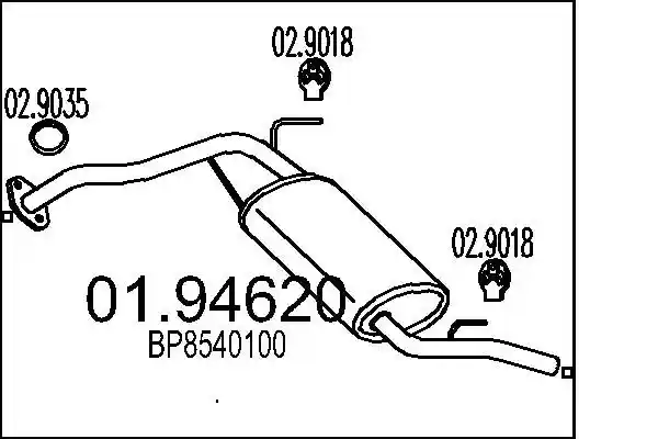 MTS 01.94620