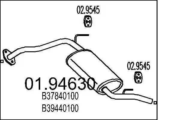 MTS 01.94630 MTS 01.94630