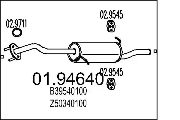 MTS 01.94640