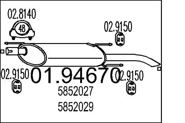 MTS 01.94670