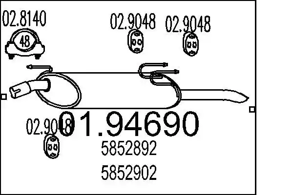 MTS 01.94690