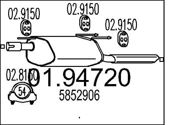 MTS 01.94720