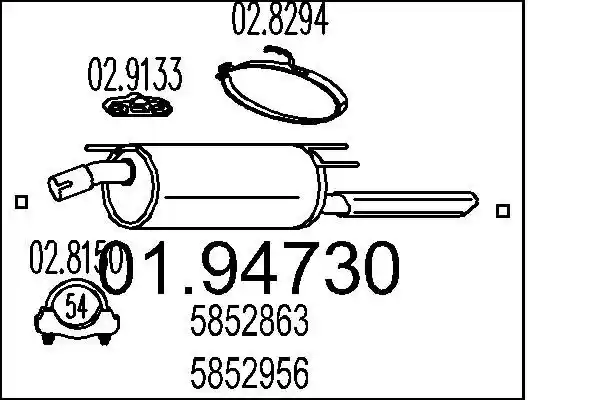 MTS 01.94730