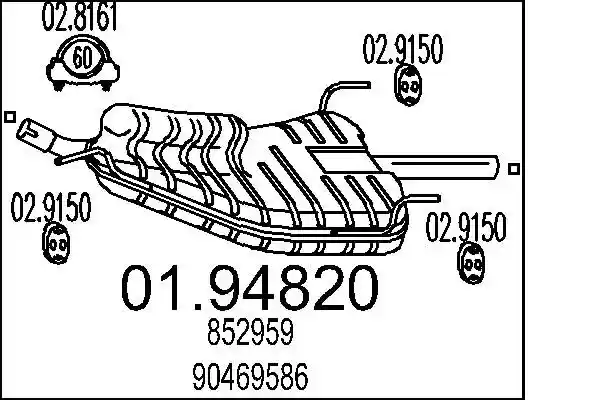 MTS 01.94820
