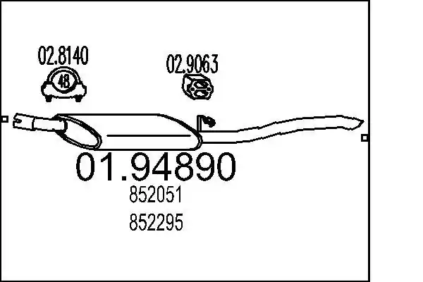 MTS 01.94890