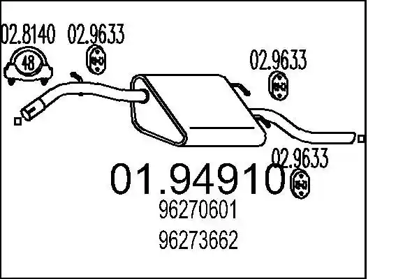 MTS 01.94910