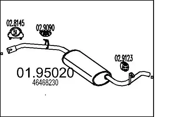 MTS 01.95020