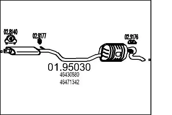 MTS 01.95030