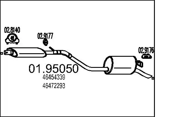 MTS 01.95050