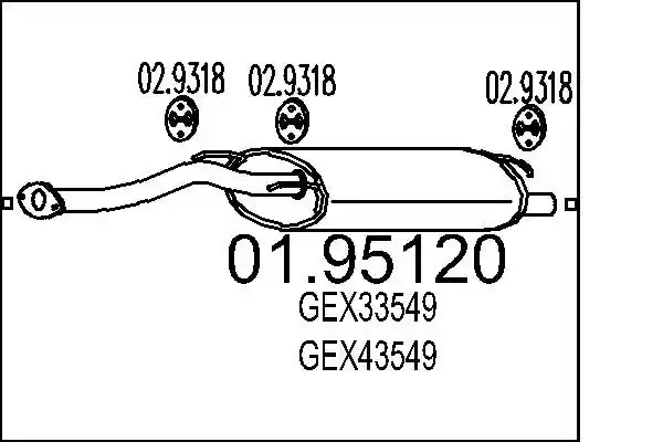MTS 01.95120